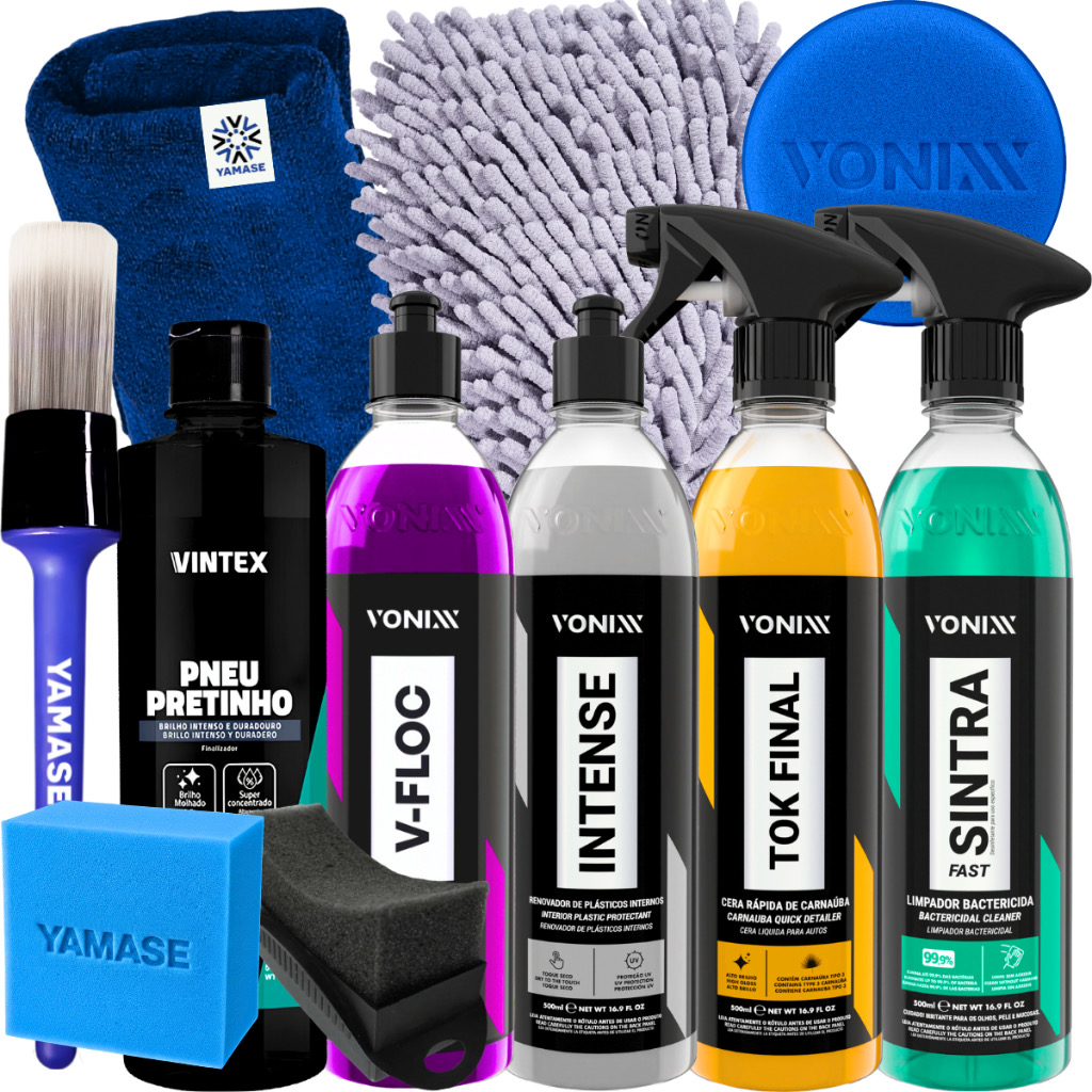Kit Lavagem Completa Vonixx