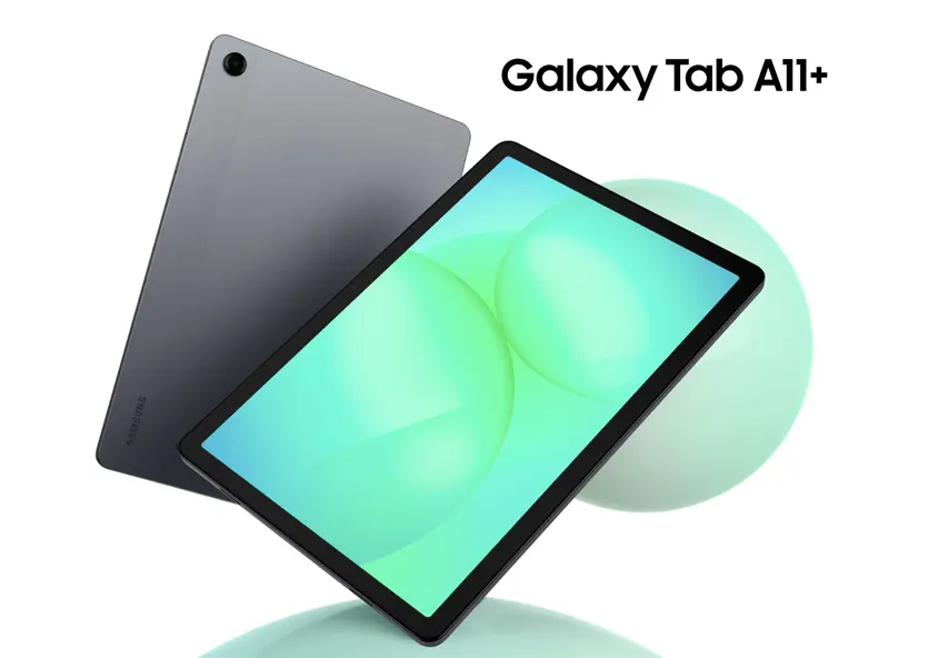 Samsung Galaxy Tab A11+ 5G 6GB 128GB Cinza
