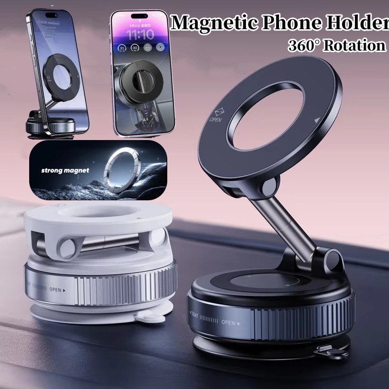 Suporte Magnético para Celular 360°