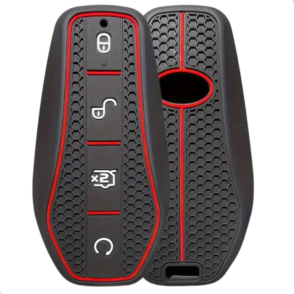 Capa de Silicone Chave Presença BYD Dolphin